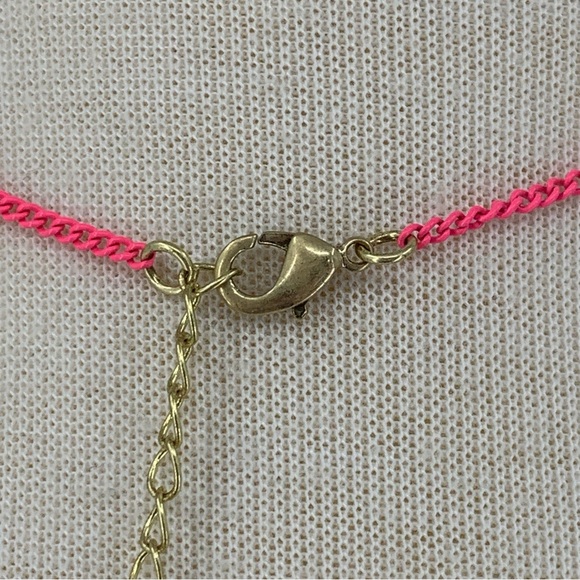 Stella & Dot Girls' Pink and Orange Butterfly Necklace - Picture 14 of 16